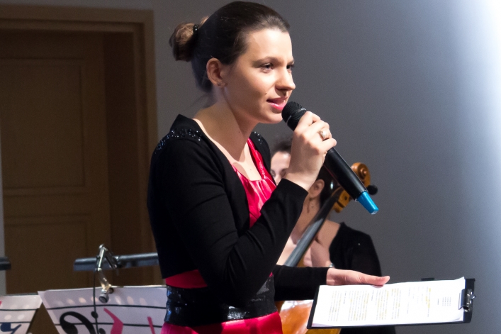 Kwartet Agitato zabrał młodych elblążan w muzyczną podróż