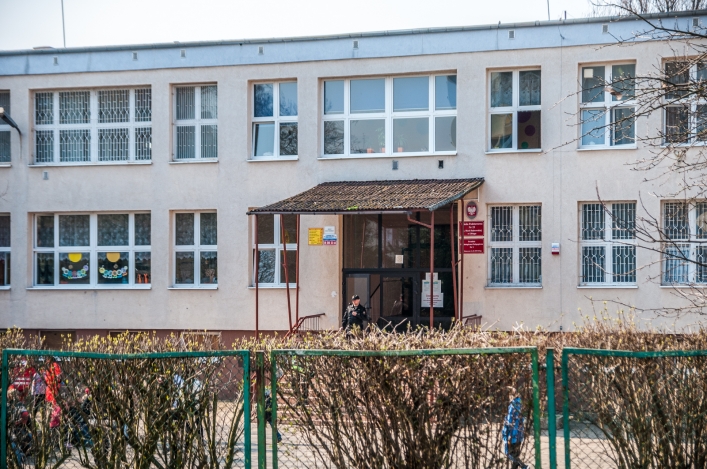 Kwas w Szkole Podstawowej!  Uczniowie ewakuowani