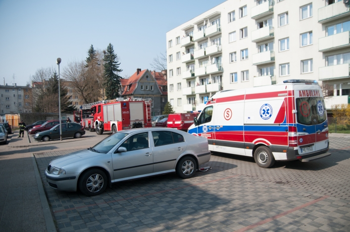 Kwas w Szkole Podstawowej!  Uczniowie ewakuowani