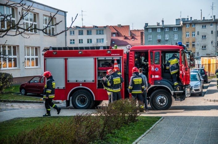 Kwas w Szkole Podstawowej!  Uczniowie ewakuowani