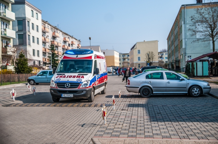 Kwas w Szkole Podstawowej!  Uczniowie ewakuowani