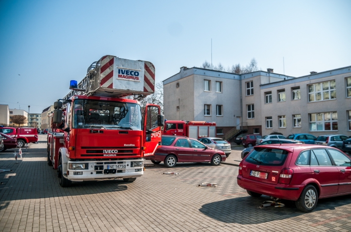 Kwas w Szkole Podstawowej!  Uczniowie ewakuowani