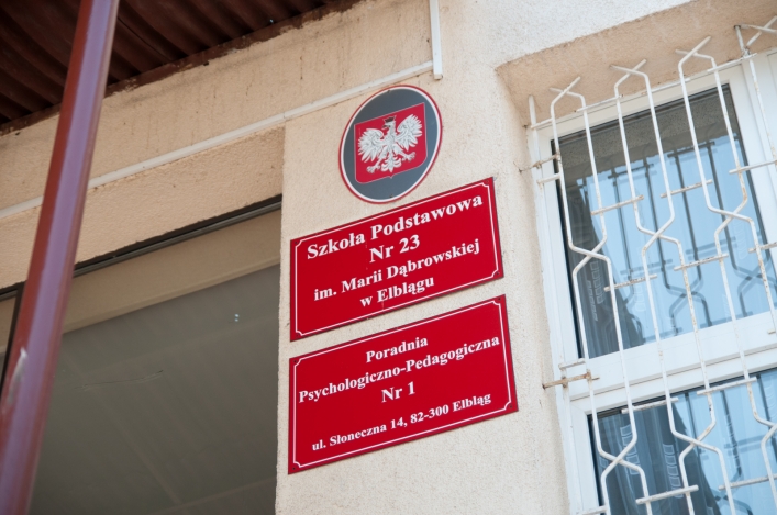 Kwas w Szkole Podstawowej!  Uczniowie ewakuowani