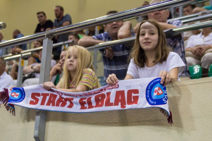 Ładne, młode, ambitne. Start Elbląg pokazał się kibicom