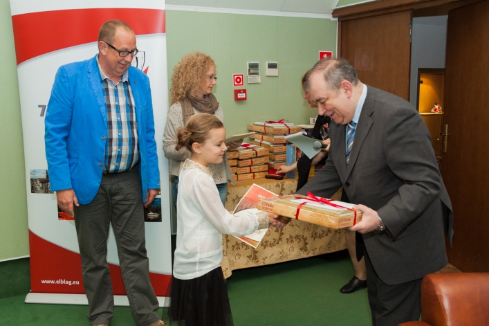 Laureaci konkursów na 777-lecie Elbląga