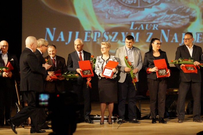 Laury "Najlepszym z Najlepszych" rozdane