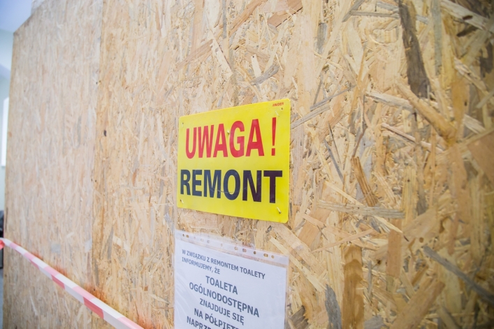 Łazienka jest zamknięta. Wkrótce w urzędzie skorzystają z niej niepełnosprawni (+foto)