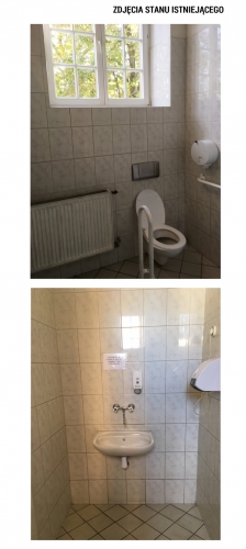 Łazienka jest zamknięta. Wkrótce w urzędzie skorzystają z niej niepełnosprawni (+foto)