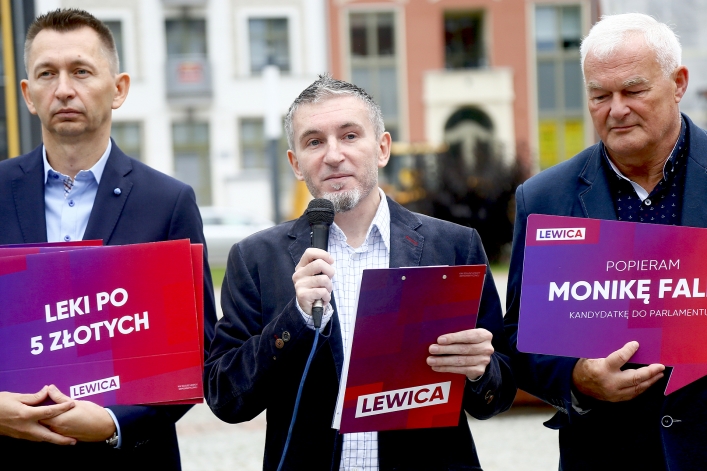 Lewica idzie na wojnę z PiS-em