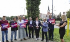 Lewica zaprezentowała kandydatów na posłów