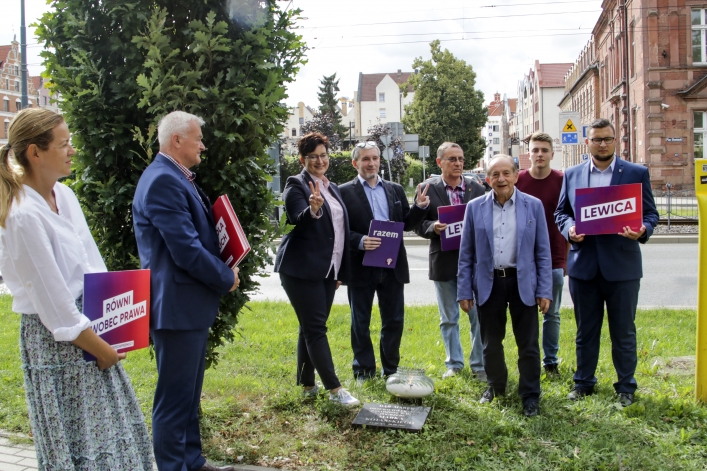 Lewica zaprezentowała kandydatów na posłów