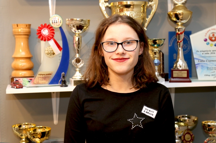 Lidia Czarnecka przygotowuje się do Mistrzostw Europy. W Polsce w swojej kategorii jest czwarta