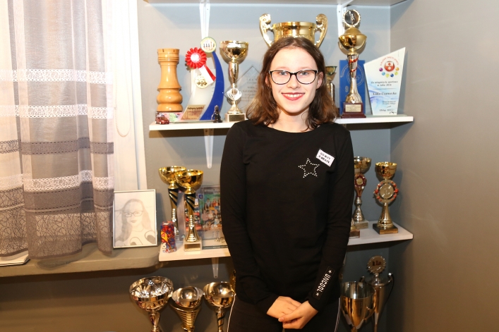 Lidia Czarnecka przygotowuje się do Mistrzostw Europy. W Polsce w swojej kategorii jest czwarta