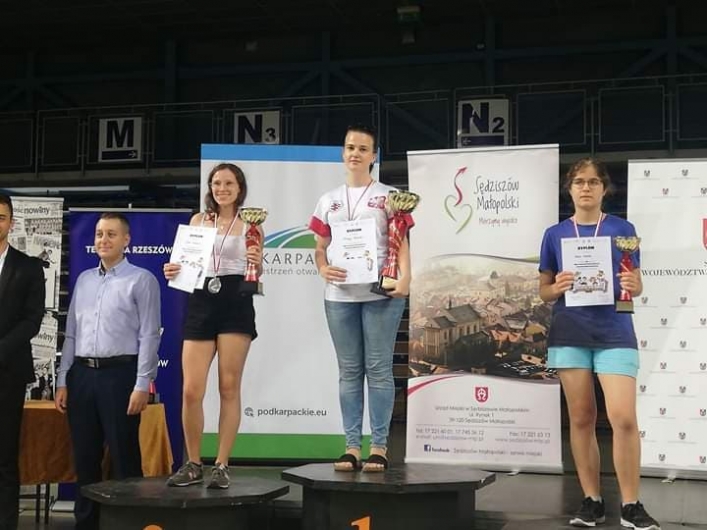 Lidia Czarnecka wywalczyła medal na mistrzostwach Polski!