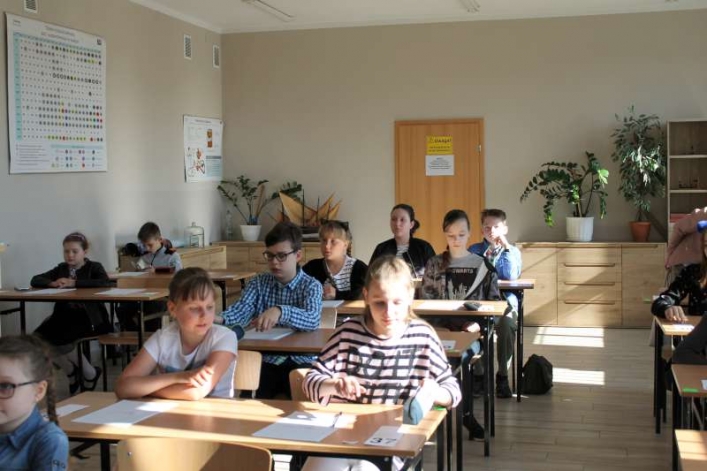 Liga Młodych Matematyków w Szkole Podstawowej nr 16 w Elblągu