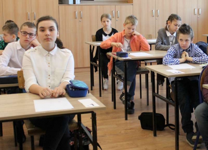Liga Młodych Matematyków w Szkole Podstawowej nr 16 w Elblągu