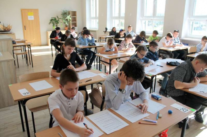 Liga Młodych Matematyków w Szkole Podstawowej nr 16 w Elblągu