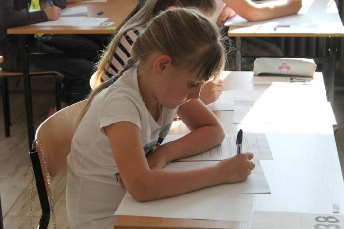 Liga Młodych Matematyków w Szkole Podstawowej nr 16 w Elblągu