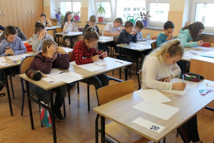Liga Młodych Matematyków w Szkole Podstawowej nr 16 w Elblągu