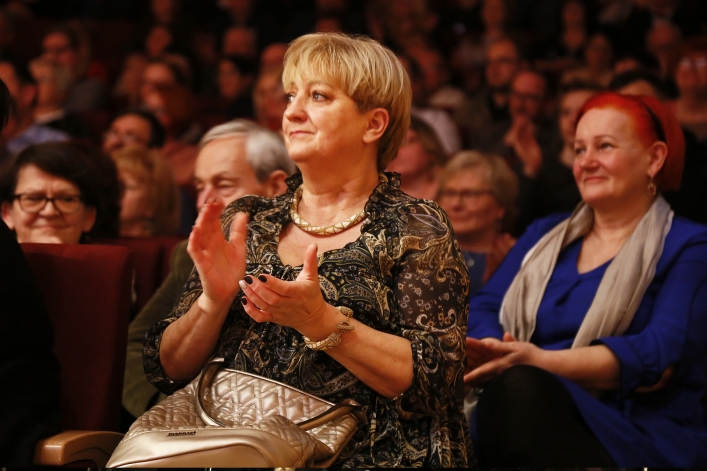 Lora Szafran zaśpiewała przed elbląską publicznością