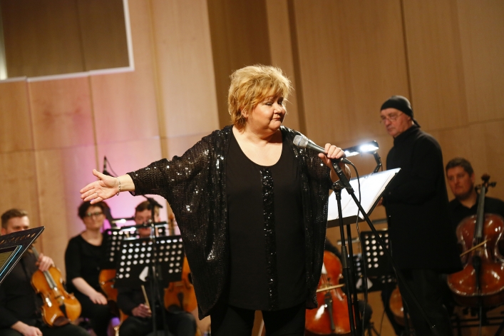 Lora Szafran zaśpiewała przed elbląską publicznością