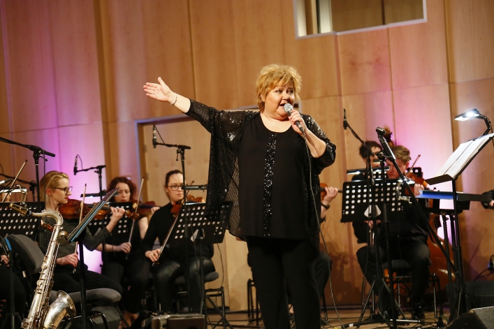 Lora Szafran zaśpiewała przed elbląską publicznością