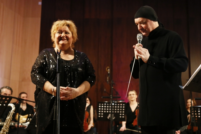 Lora Szafran zaśpiewała przed elbląską publicznością