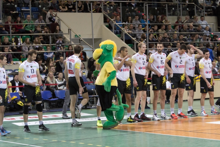 Lotos zauroczył elblążan. Piękny wieczór z siatkówką