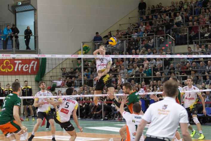 Lotos zauroczył elblążan. Piękny wieczór z siatkówką