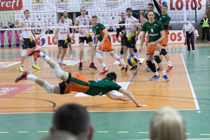 Lotos zauroczył elblążan. Piękny wieczór z siatkówką