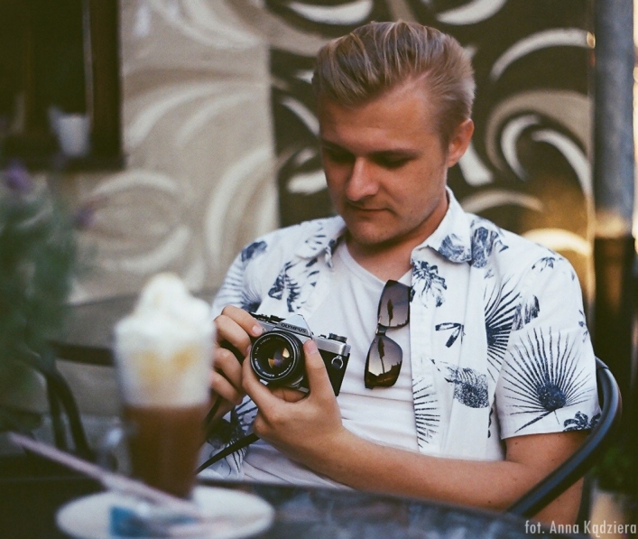 Łukasz Antoniszyn (Ludzie elbląskiej kultury i pasjonaci, odc. 1)
