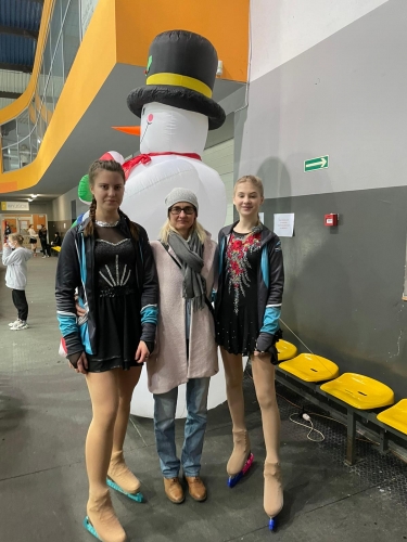 Łyżwiarki figurowe z Elbląga na podium w ogólnopolskich zawodach! (+ zdjęcia)