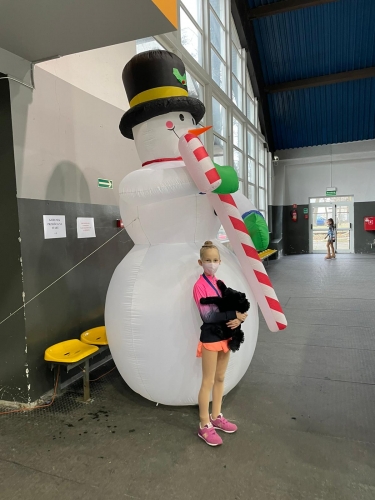 Łyżwiarki figurowe z Elbląga na podium w ogólnopolskich zawodach! (+ zdjęcia)
