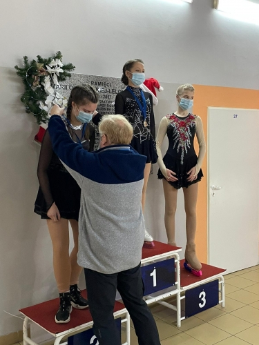 Łyżwiarki figurowe z Elbląga na podium w ogólnopolskich zawodach! (+ zdjęcia)