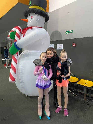 Łyżwiarki figurowe z Elbląga na podium w ogólnopolskich zawodach! (+ zdjęcia)
