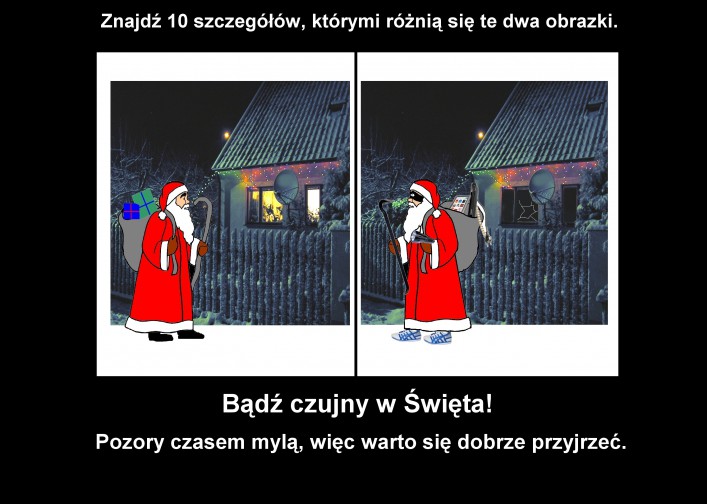 Mądry Polak PRZED szkodą. W czasie Świąt zadbaj o bezpieczeństwo swoje i swojego mieszkania