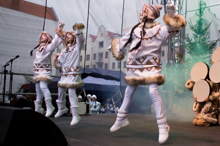 Magia przeplatana bajką. Występ młodzieży z Kaliningradu