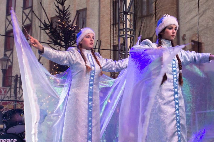 Magia przeplatana bajką. Występ młodzieży z Kaliningradu