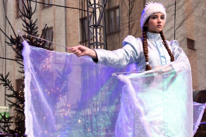 Magia przeplatana bajką. Występ młodzieży z Kaliningradu