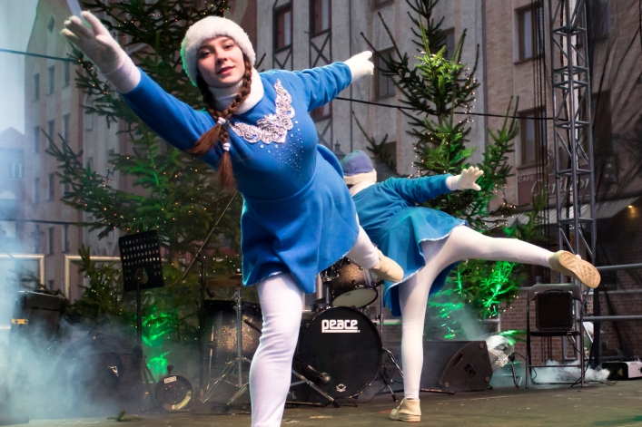 Magia przeplatana bajką. Występ młodzieży z Kaliningradu