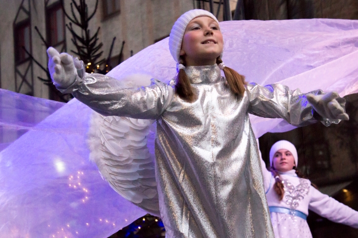 Magia przeplatana bajką. Występ młodzieży z Kaliningradu