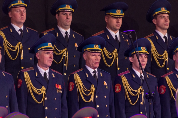 Magiczny Chór Alexandrowa zachwycił tysiące elblążan – zdjęcia