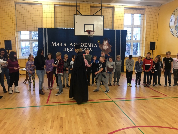 Mała Akademia Językowa w Szkole Podstawowej nr 4 w Elblągu