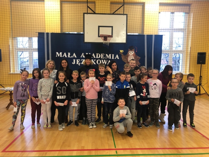Mała Akademia Językowa w Szkole Podstawowej nr 4 w Elblągu