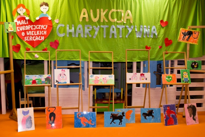 Mali Europejczycy pomagają po raz piąty. Tym razem spełnią marzenia Paulinki