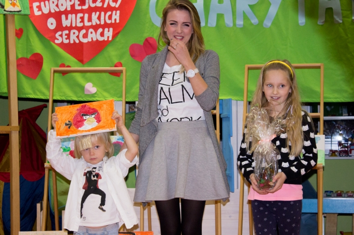 Mali Europejczycy pomagają po raz piąty. Tym razem spełnią marzenia Paulinki