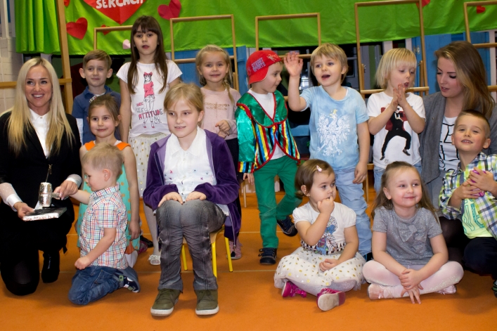 Mali Europejczycy pomagają po raz piąty. Tym razem spełnią marzenia Paulinki