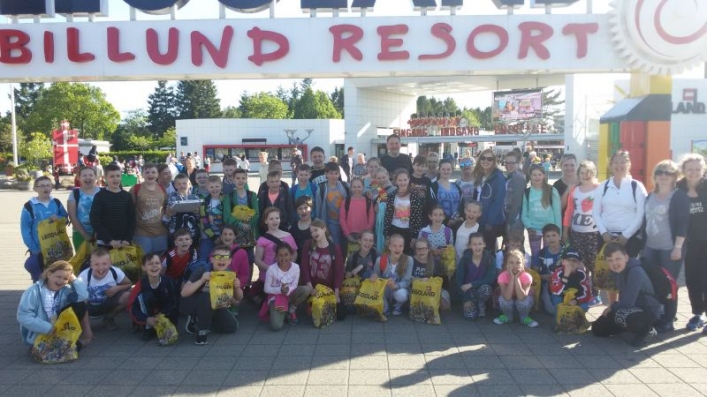 Mali podopieczni SP nr 19 odwiedzili Legoland