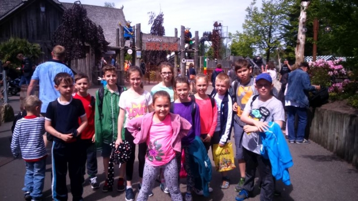 Mali podopieczni SP nr 19 odwiedzili Legoland