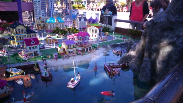 Mali podopieczni SP nr 19 odwiedzili Legoland